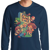 Plumber Game - Long Sleeve T-Shirt