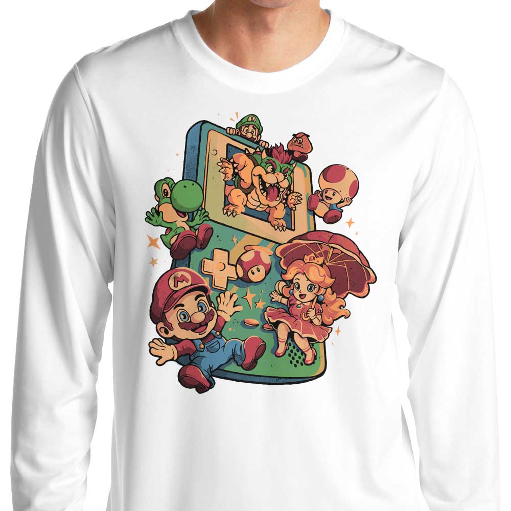 Plumber Game - Long Sleeve T-Shirt