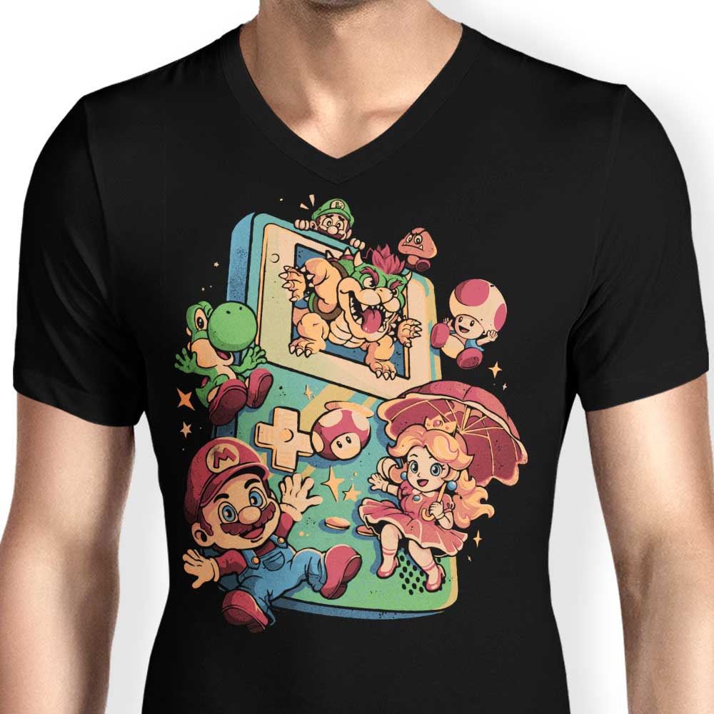 Plumber Game - Men's V-Neck