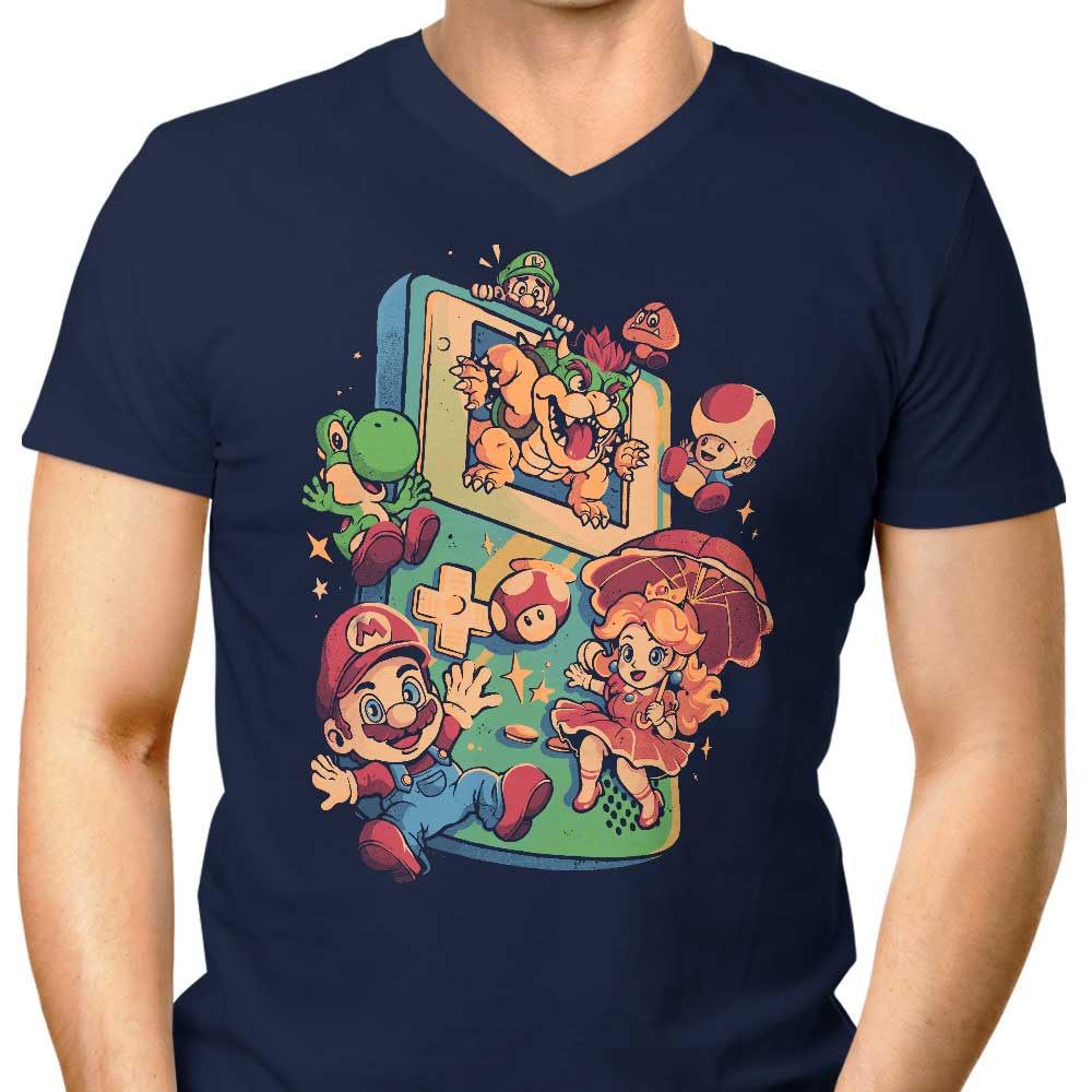 Plumber Game - Men's V-Neck