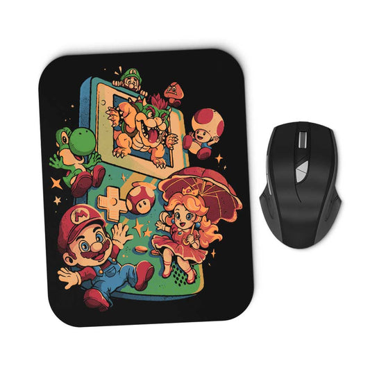 Plumber Game - Mousepad