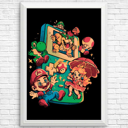 Plumber Game - Posters & Prints