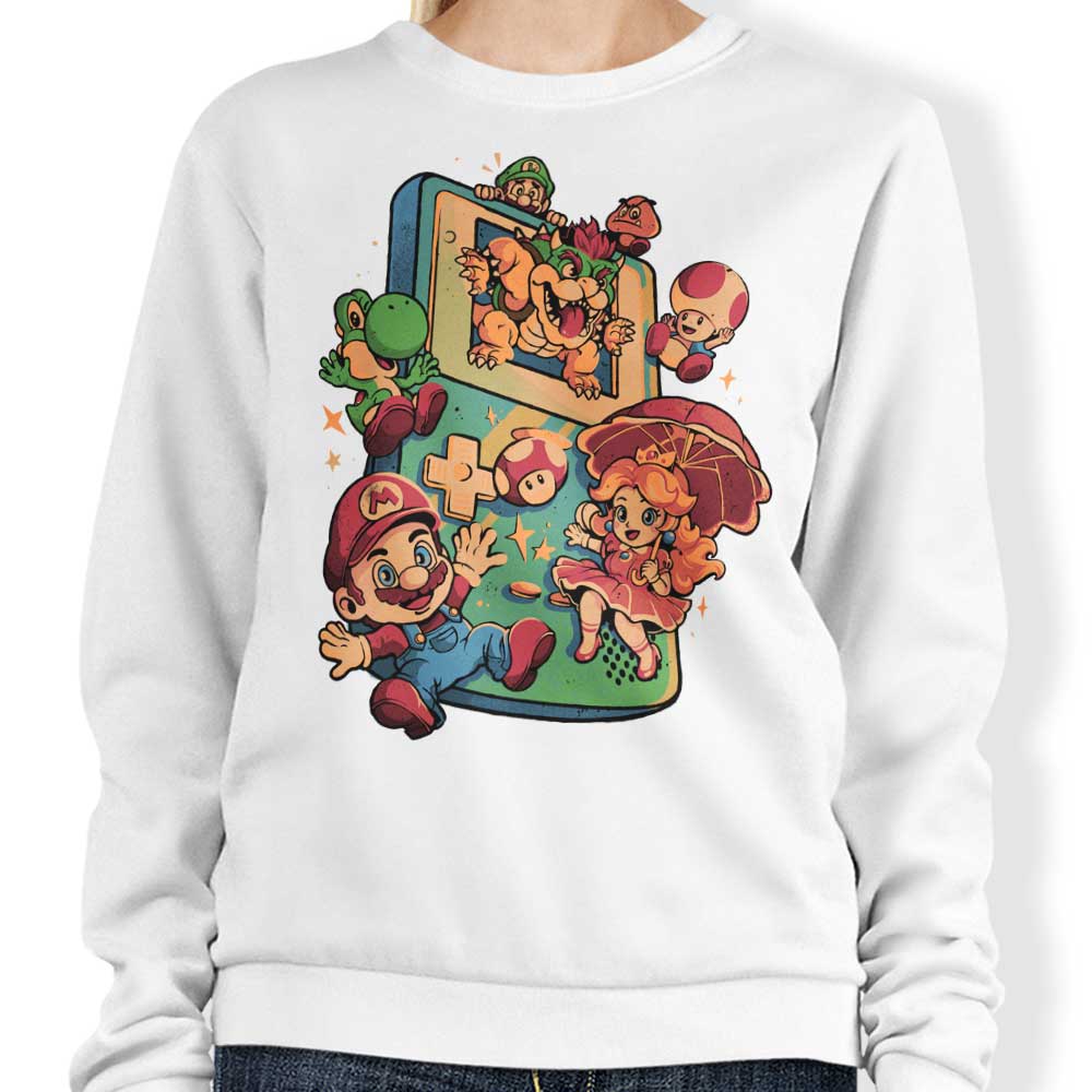 Plumber Game - Sweatshirt