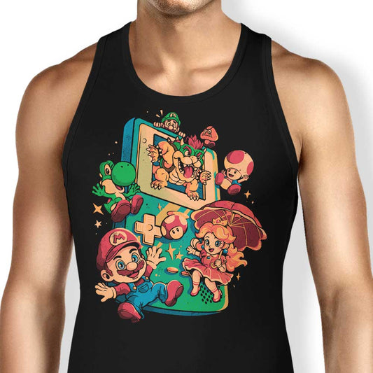 Plumber Game - Tank Top