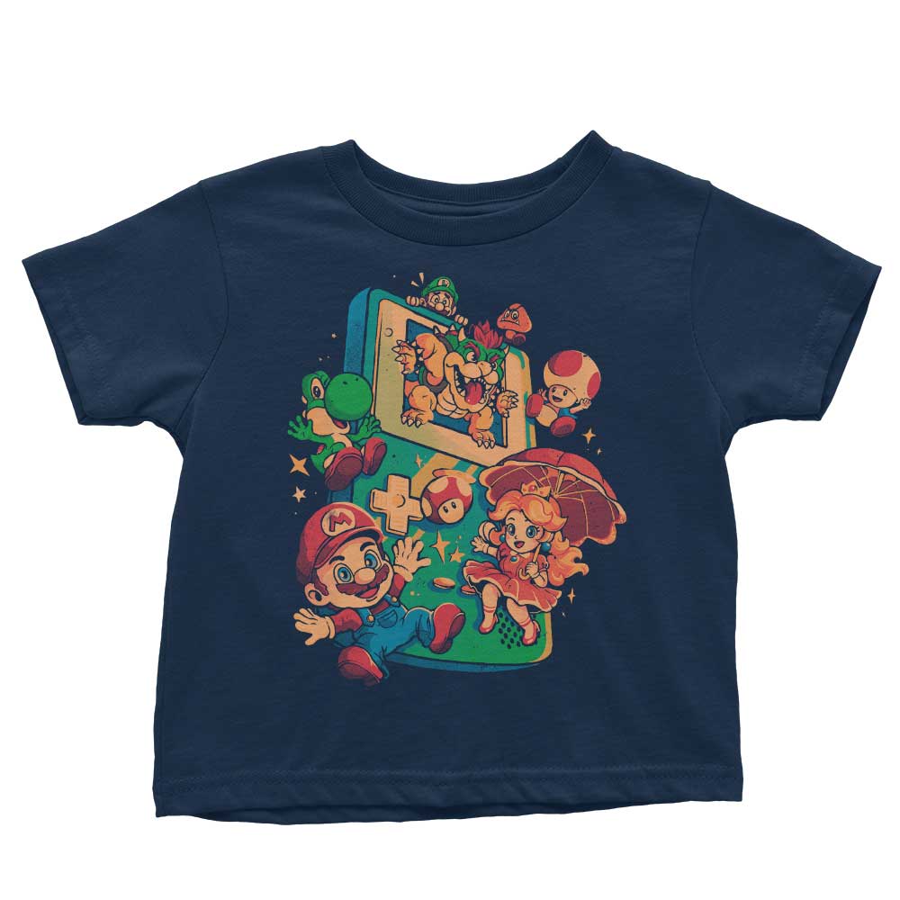 Plumber Game - Youth Apparel