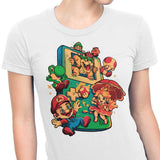 Plumber Game - Women's Apparel