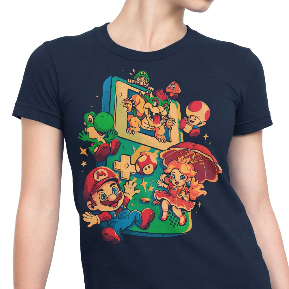 Plumber Game - Women's Apparel