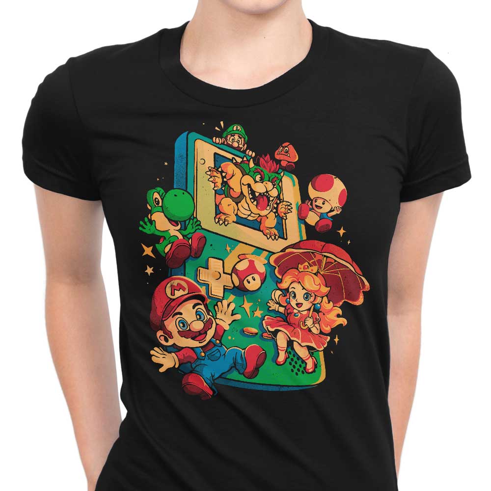 Plumber Game - Women's Apparel