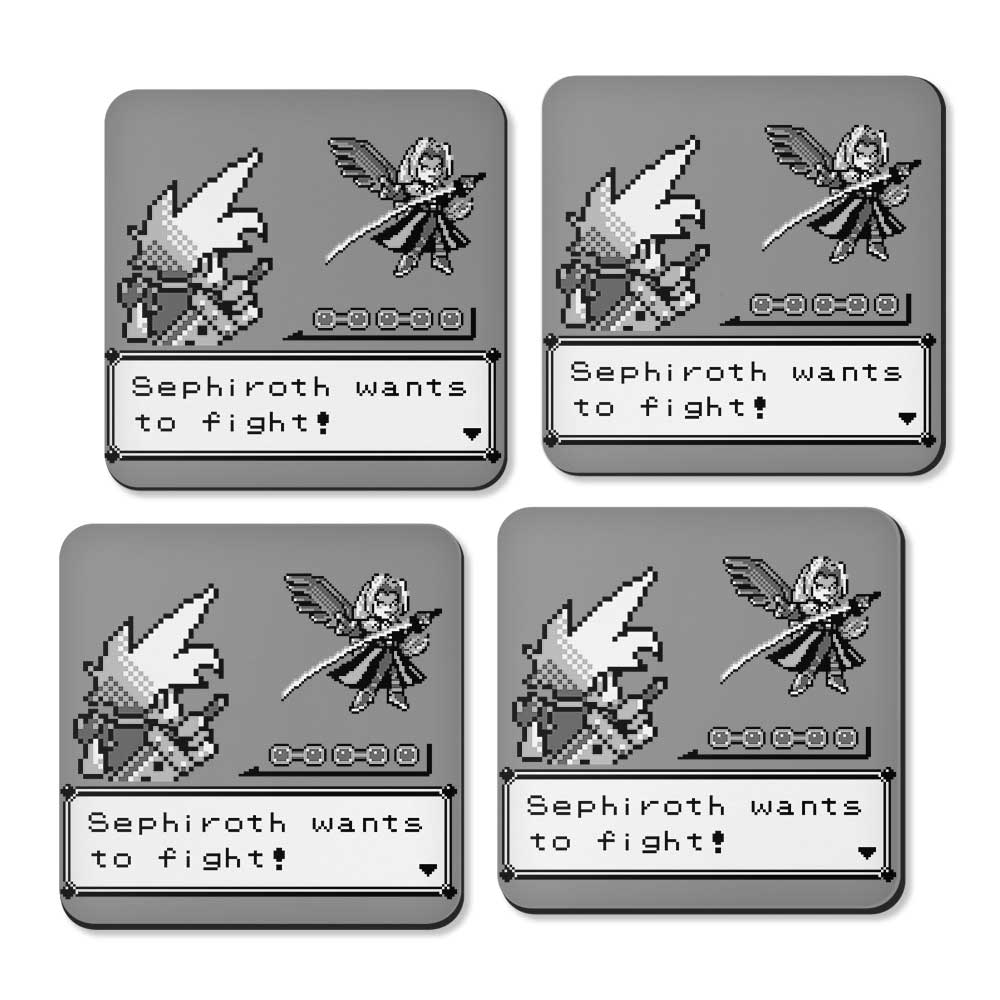 Pocket Fantasy VII - Coasters