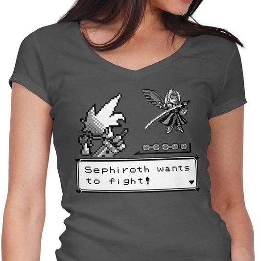 Pocket Fantasy VII - Women's V-Neck