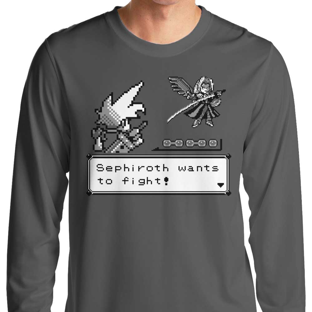 Pocket Fantasy VII - Long Sleeve T-Shirt