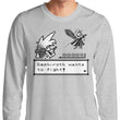 Pocket Fantasy VII - Long Sleeve T-Shirt