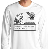 Pocket Fantasy VII - Long Sleeve T-Shirt