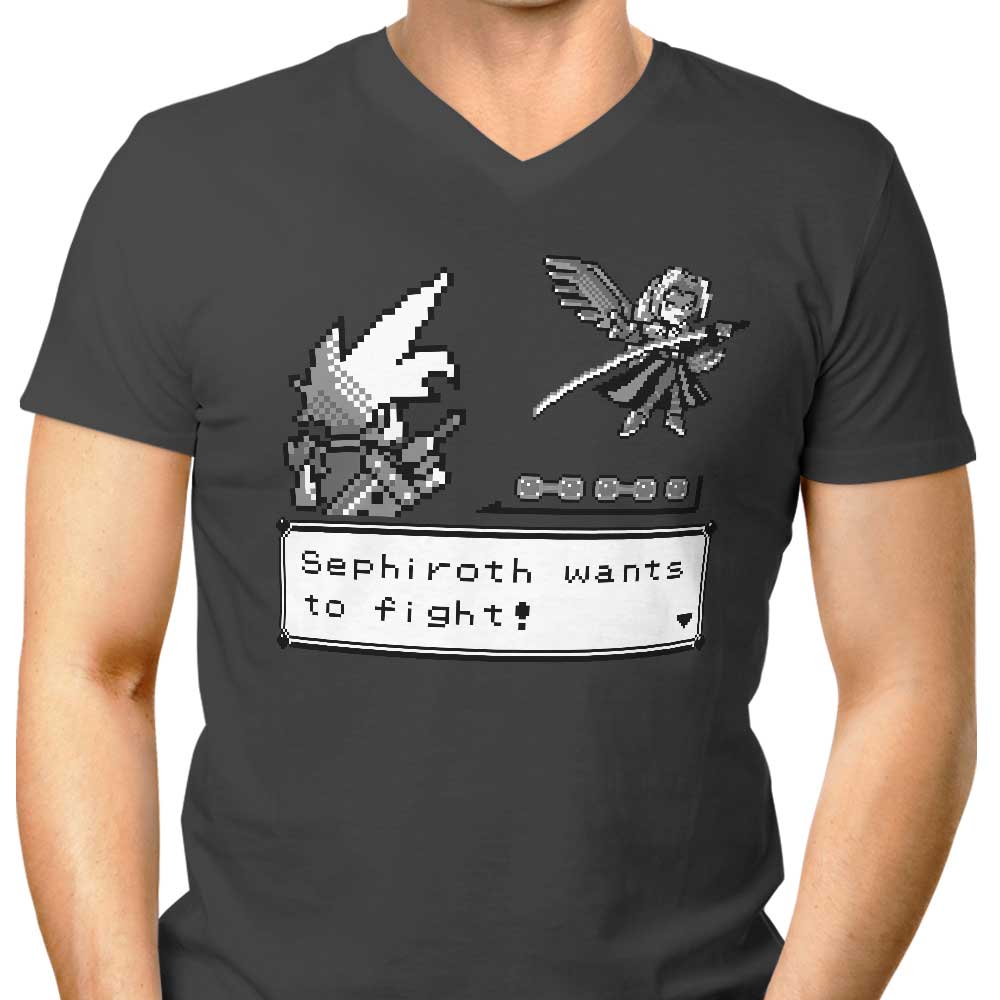 Pocket Fantasy VII - Men's V-Neck