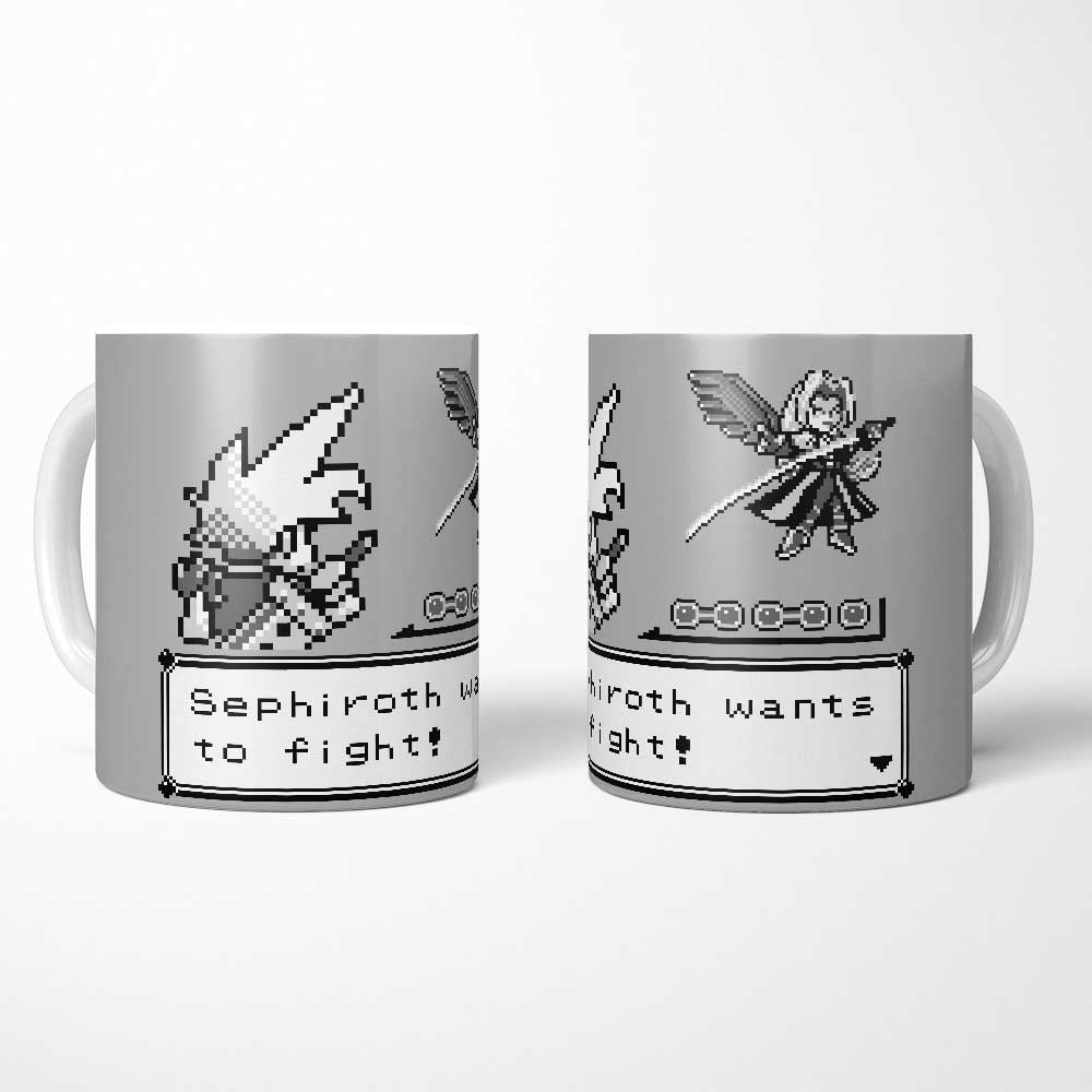 Pocket Fantasy VII - Mug