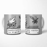 Pocket Fantasy VII - Mug