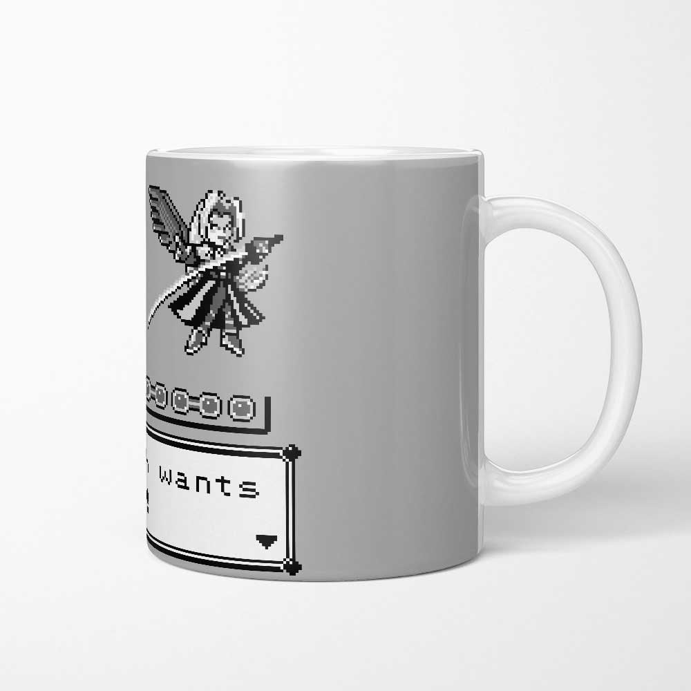 Pocket Fantasy VII - Mug