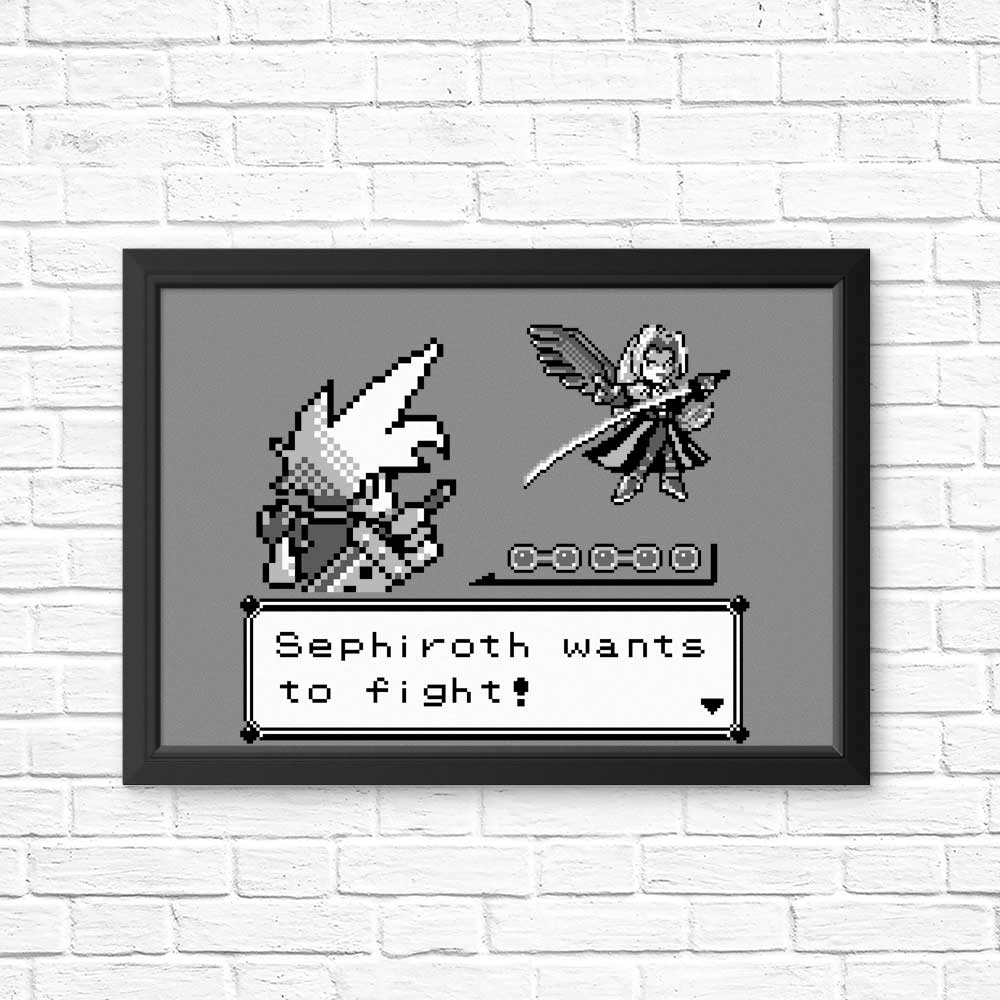 Pocket Fantasy VII - Posters & Prints