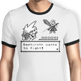 Pocket Fantasy VII - Ringer T-Shirt