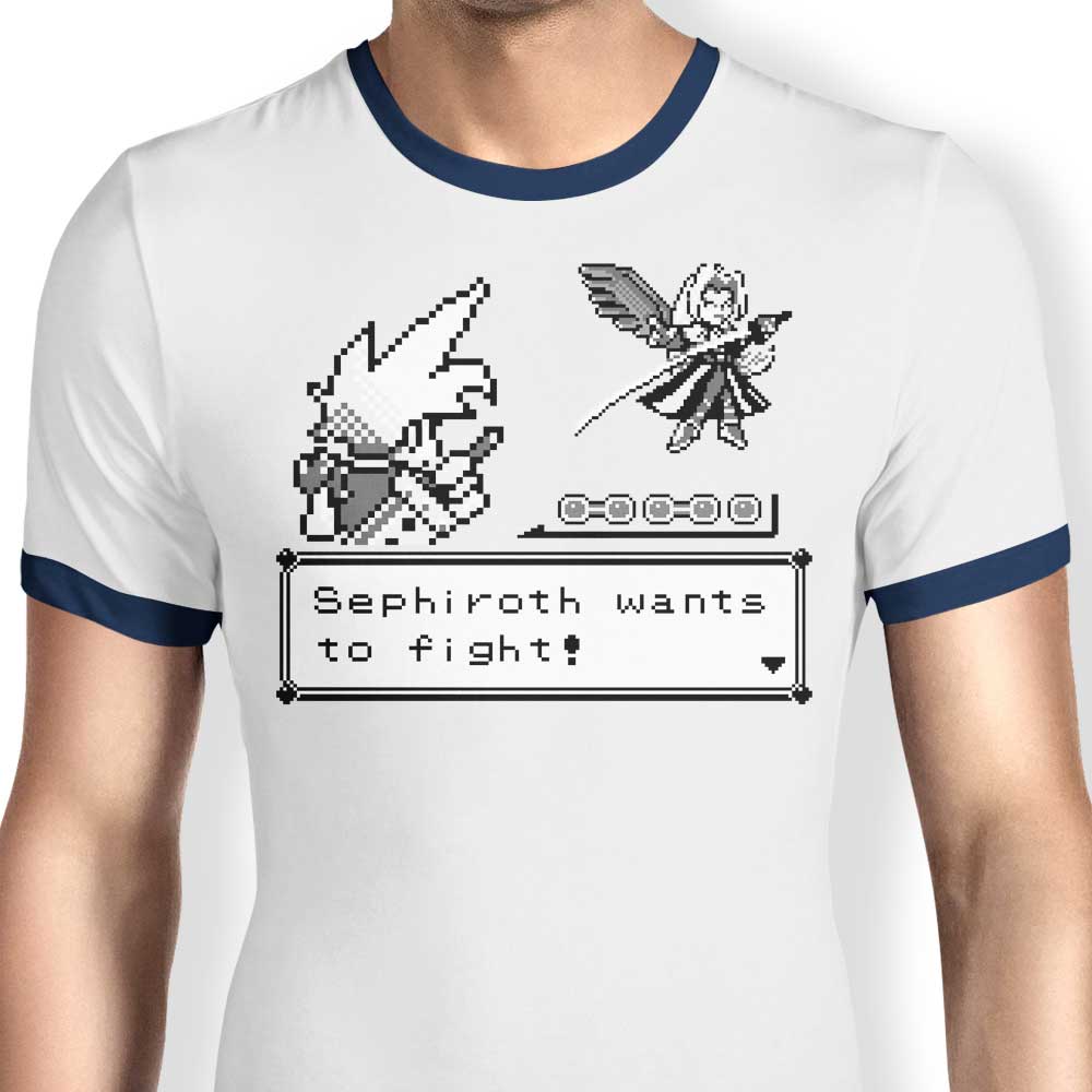 Pocket Fantasy VII - Ringer T-Shirt