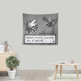 Pocket Fantasy VII - Wall Tapestry