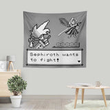 Pocket Fantasy VII - Wall Tapestry