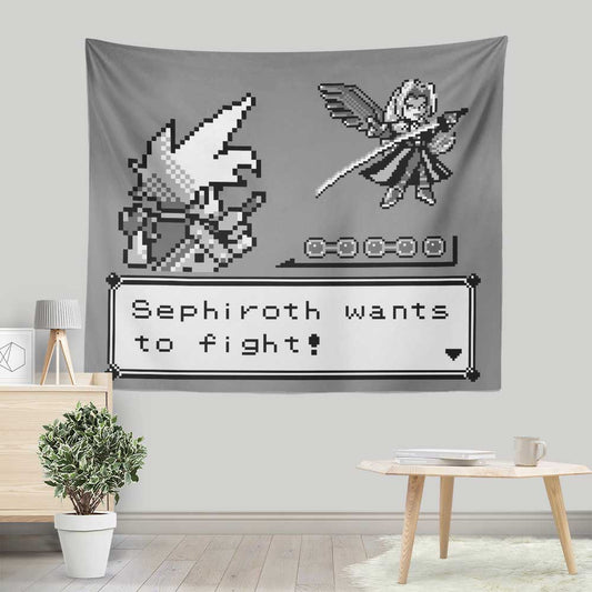 Pocket Fantasy VII - Wall Tapestry