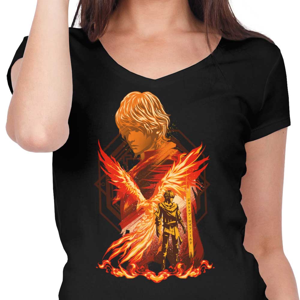 Power of Phoenix - Women's V-Neck