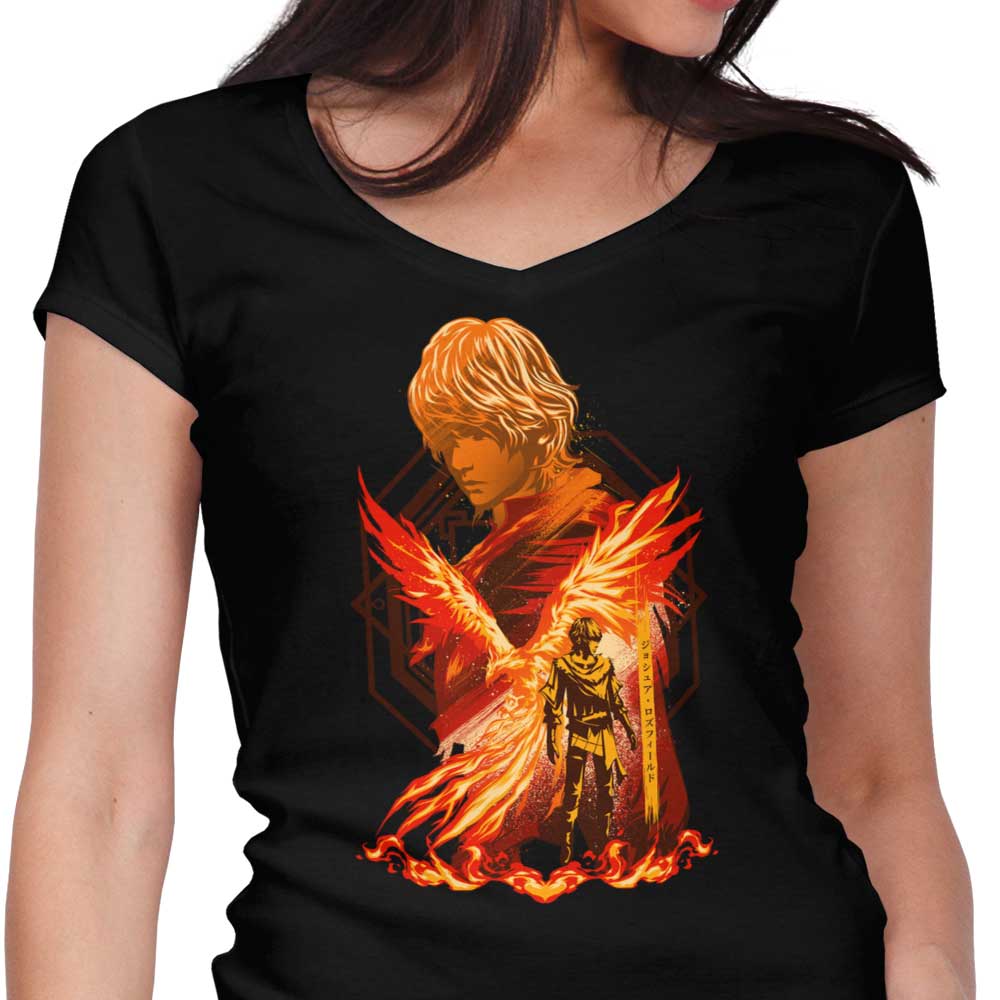 Power of Phoenix - Women's V-Neck