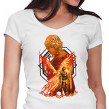 Power of Phoenix - Women's V-Neck