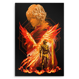 Power of Phoenix - Metal Print