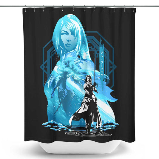 Power of Shiva - Shower Curtain