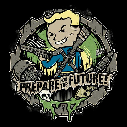 Prepare for the Future - Ornament