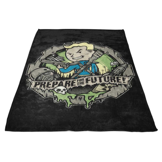 Prepare for the Future - Fleece Blanket