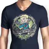 Prepare for the Future - Men's V-Neck