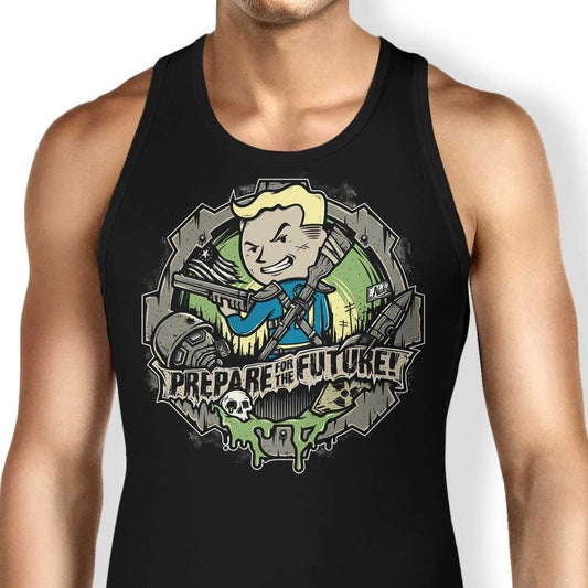 Prepare for the Future - Tank Top