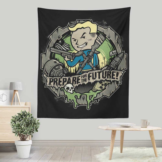 Prepare for the Future - Wall Tapestry