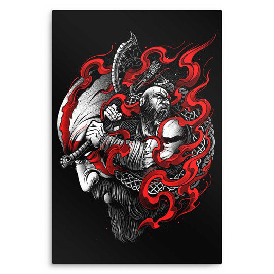 Prepare for War - Metal Print