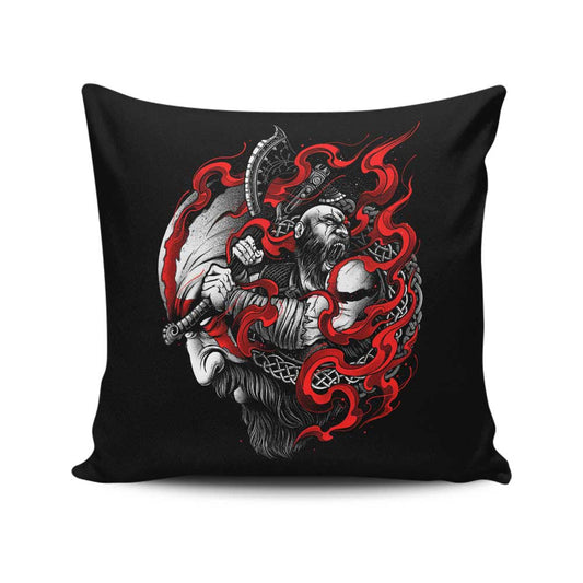 Prepare for War - Throw Pillow