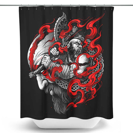 Prepare for War - Shower Curtain