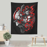 Prepare for War - Wall Tapestry