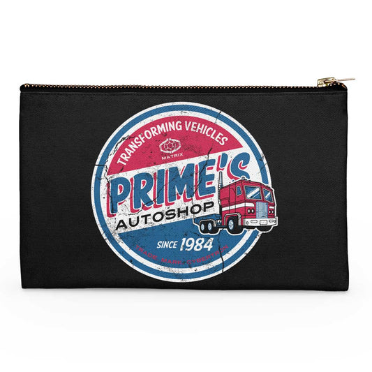 Prime's Auto Shop - Accessory Pouch