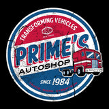 Prime's Auto Shop - Long Sleeve T-Shirt