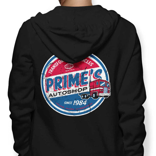 Prime's Auto Shop - Hoodie