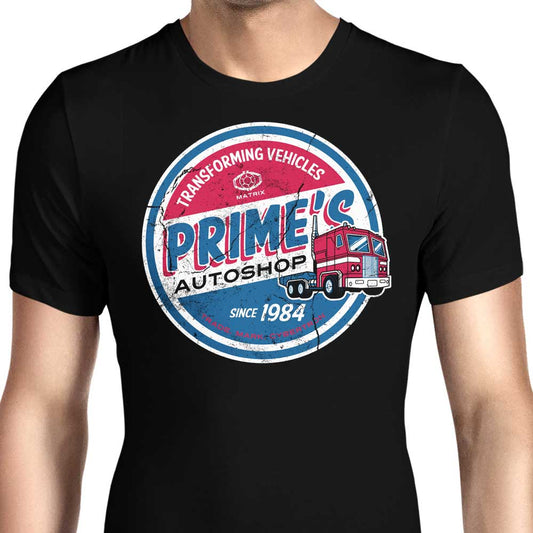 Prime's Auto Shop - Men's Apparel