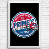 Prime's Auto Shop - Posters & Prints