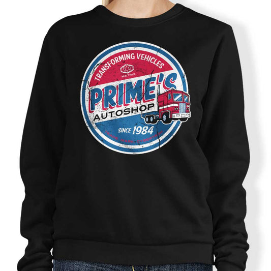 Prime's Auto Shop - Sweatshirt