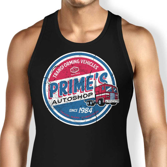 Prime's Auto Shop - Tank Top