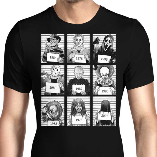 Prison Horror - Men's Apparel