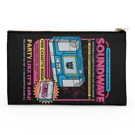 Pump Up The Volume - Accessory Pouch